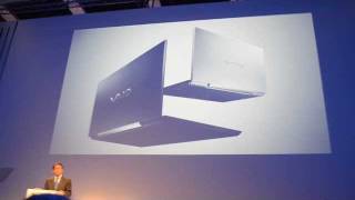 Sony Vaio S Glasses Free 3D Presentation at IFA 2011