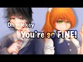 ✧ Oh Mickey, you’re so FINE! ✧ ◤ Meme ┇ Trend ◢ ★ William & Mrs. Afton ☆ High school AU ★