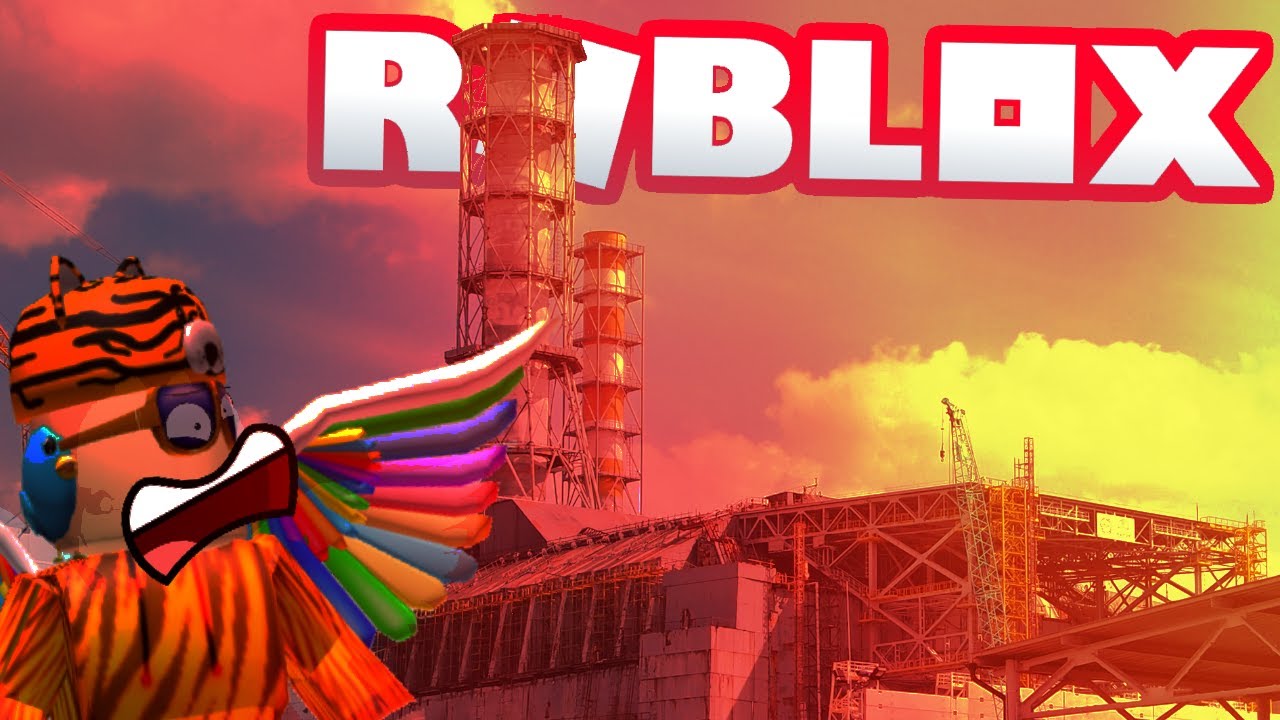 Överlever Chrenobyl katastrofen i Roblox!