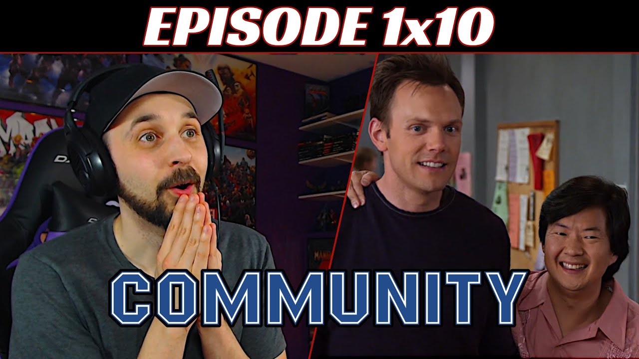 Community REACTION Season 1 Episode 10 (1x10) "Environmental Science"