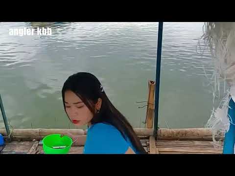 mancing sampai keliatan anu nya