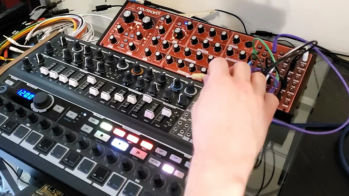 Patch From Scratch with Minibrute 2S and Behringer...