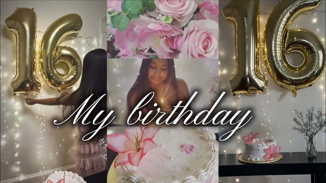 My Birthday vlog! / nails / haul - YouTube
