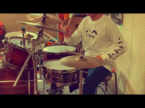 【ドラム】ティーンエイジ・サンセット/HumpBack 叩いてみた