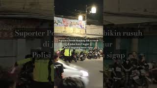 PERSIB BANDUNG SUPORTER BIKIN HEBOH DI JALAN KOTA #persib #shortpersib #shortvidio #shortyoutube