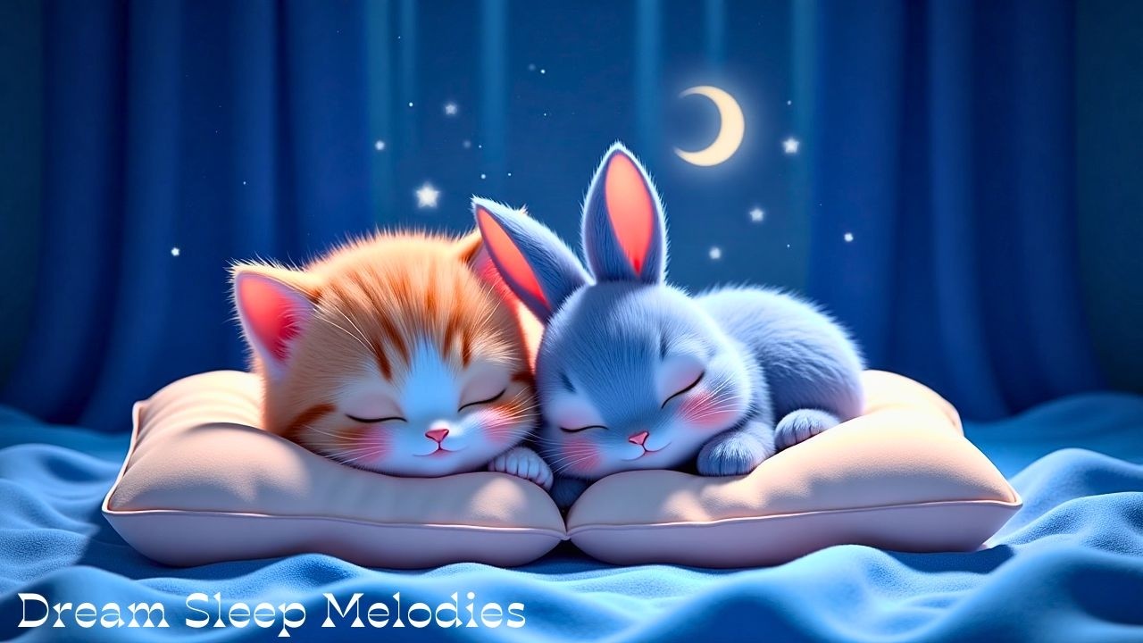 Музыка для мгновенного засыпания 🌙 Глубокие целебные звуки для облегчения бессонницы