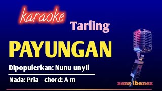 PAYUNGAN-Nunu Unyil Karaoke Nada Pria