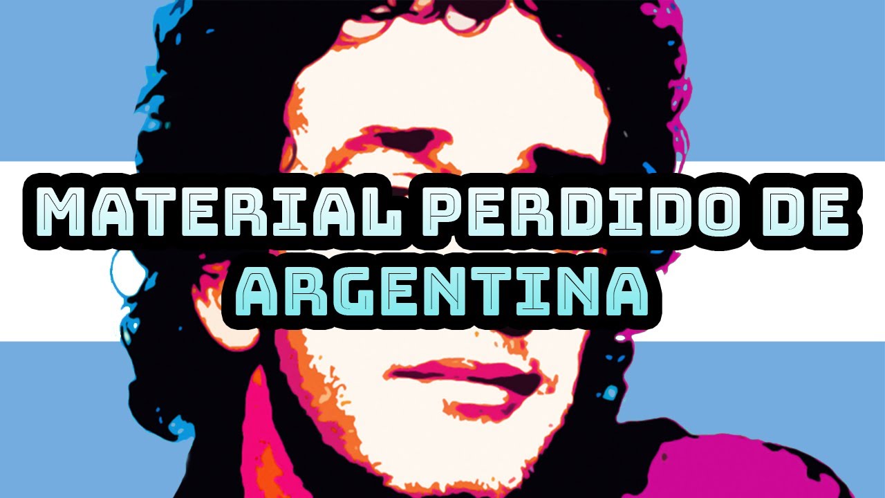 Material perdido de Argentina | Lost Media