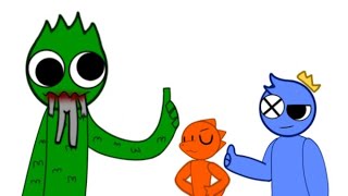 orange:lol UwU [°rainbow friends°] Roblox "ft:blue orange and green"