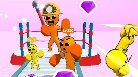 Level Up Runner - Gameplay Walkthrough Part 5