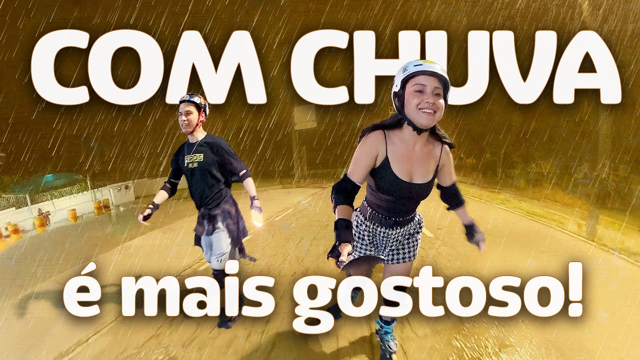 Tempo RUIM é tempo sem PATINAR!