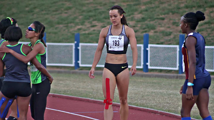Alyssa Conley wins NWU Sasol 100m