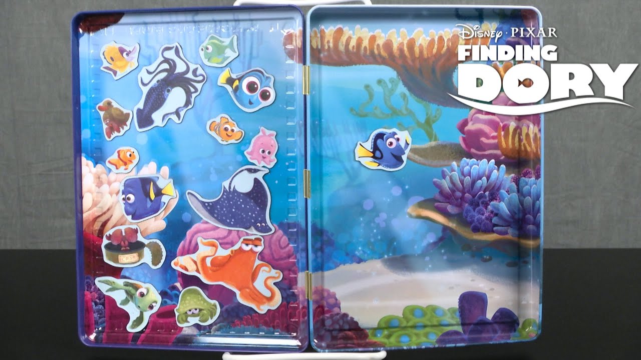 Magnetic Fun Tin Finding Dory from Lee Publications