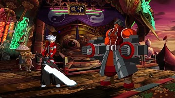 BlazBlue Calamity Trigger Arcade Mode: Ragna the Bloodedge (Dub) (Retake 2)