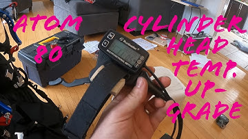 Cylinder Head Temp Upgrade To My Paramotor