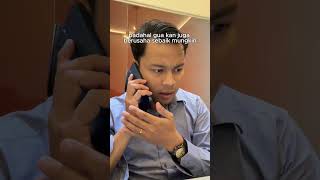 Duda, 30thn, Sales, Silent Treatment Atasan