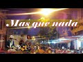 サンバ名曲「Mas que nada」(歌詞付き)/ギターの青木弦六さんとのデュオ!Live@Car-den(Samba japon&ecirc;s)
