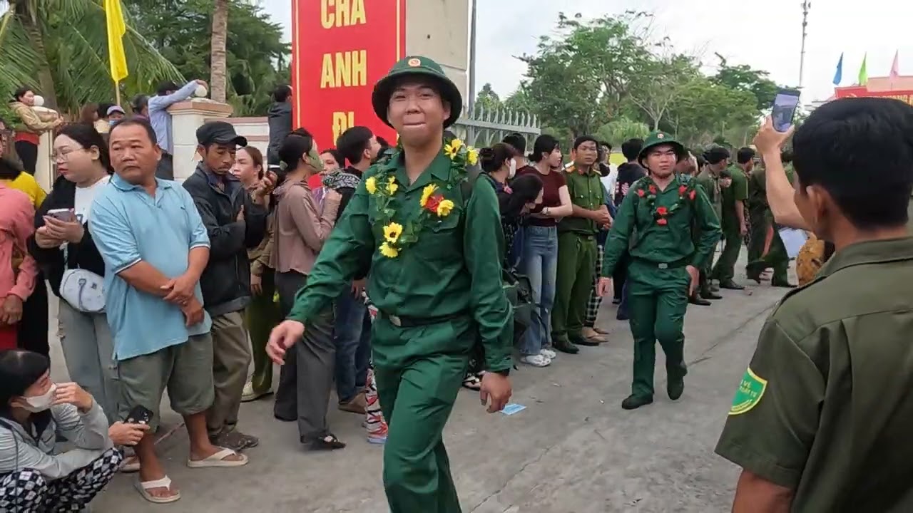 Tòng quân 2026
