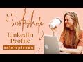 Optimizing your linkedin profile with kim kaupe