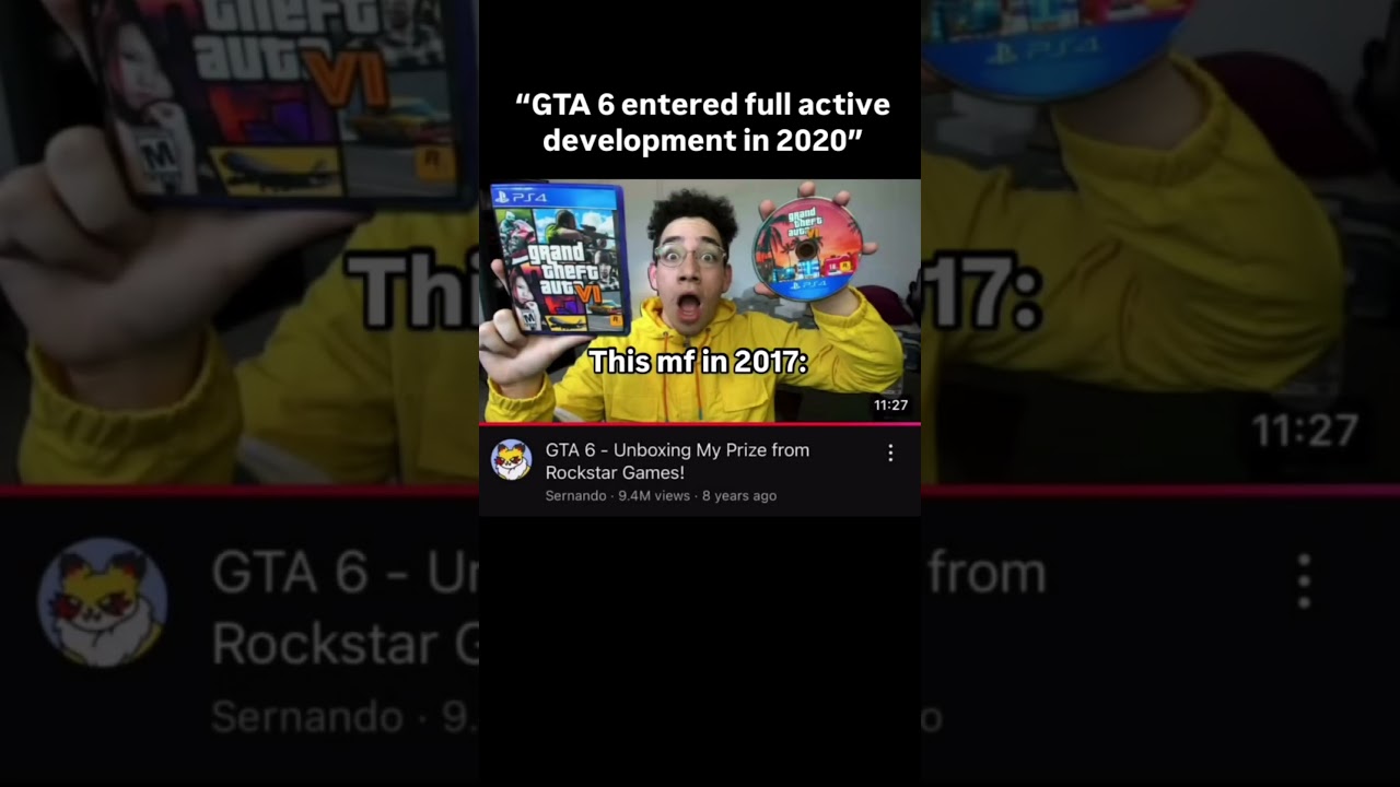 Sernando leaked Gta 6 😭🙏💔🥀