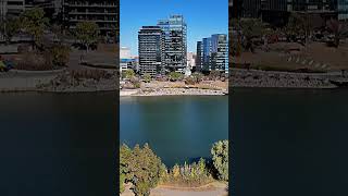 Saskatoon's Urban Beauty from Above #shorts
