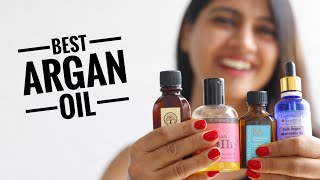 Budget Beauty: BEST Argan Oils Starting Rs 99 _  Pure & Mix || #Arganoil for face & Hair |