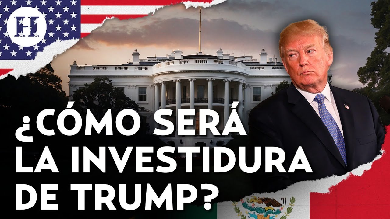 ¡Acompañado de Biden y presidentes de LATAM! Así será la segunda investidura de Donald Trump