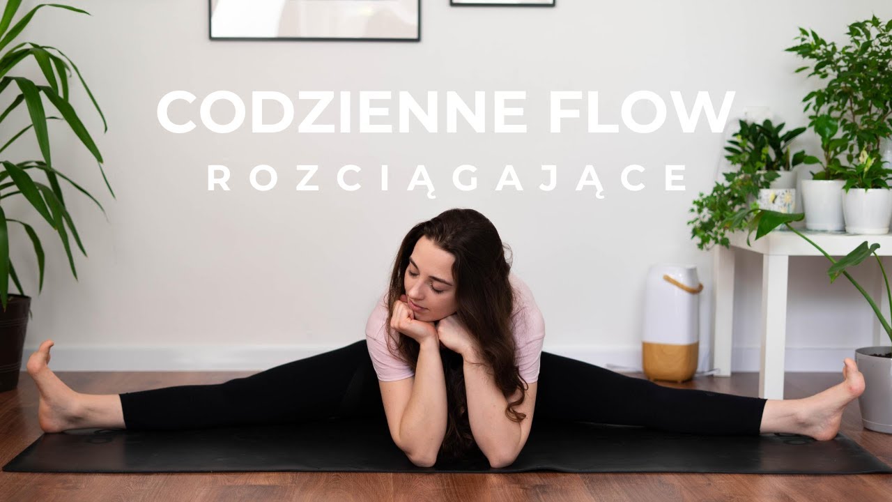 45-Minutowe Codzienne Flow Rozciągające