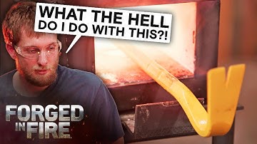 Combining New and Old Steel to Make a Blade (Season 3) | Forged in Fire