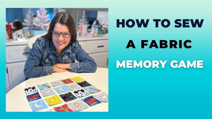 DIY Felt Memory Matching Game - Kunin Felt