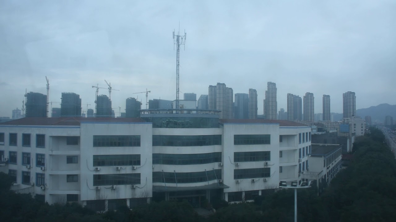 寧波軌道交通1號線(往霞浦)高架段行車片段 Ningbo Rail Transit Line 1(to Xiapu)