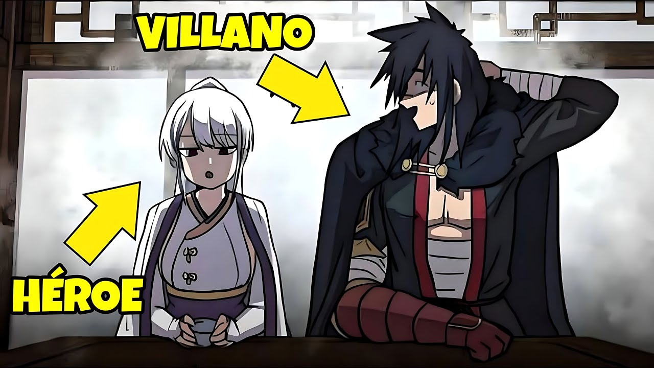 ¡Cuando el Héroe más Grande y el Villano más Temido Se Enamoraron y Decidieron Casarse!