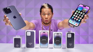 iPhone 14 Pro & iPhone 14 Pro Max Unboxing: How Purple Is It