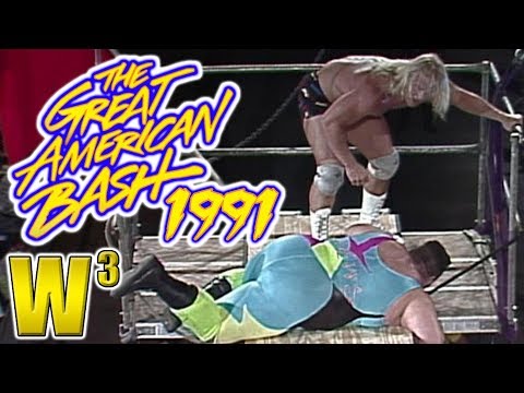 Bad Times in a Post-Flair World - WCW Great American Bash 1991 Review
