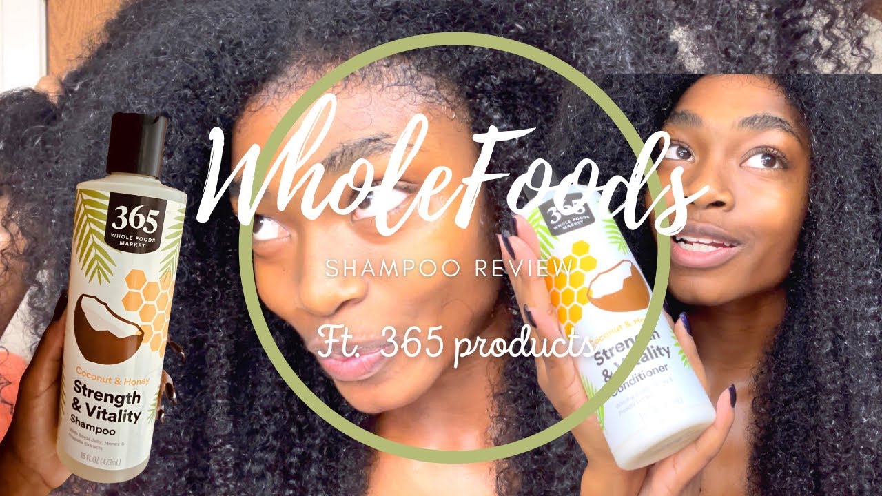 Whole Foods 365 Shampoo and Conditioner Product Review