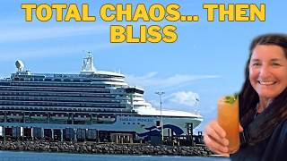ROUGH SEAS & TERMINAL CHAOS! Emerald Princess to Hawaii (Part 1)