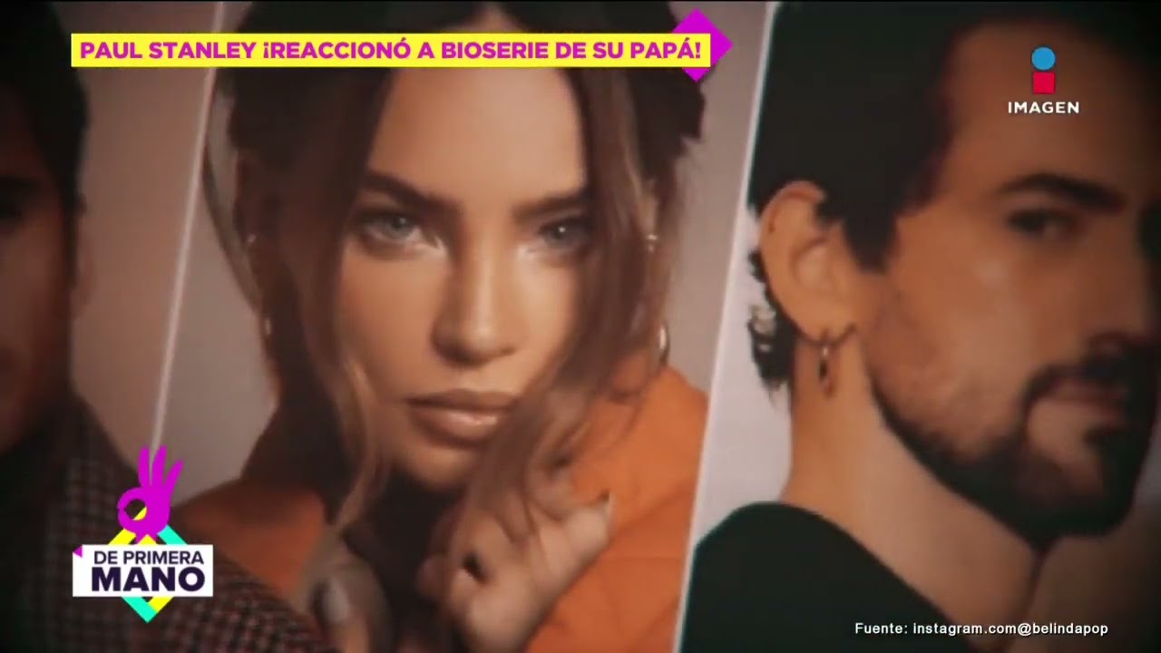 Paul Stanley manda mensaje a Belinda y Diego Boneta por bioserie de Paco Stanley | De Primera Mano