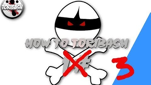 HOW TO TORIBASH EP 3# (spin kick)