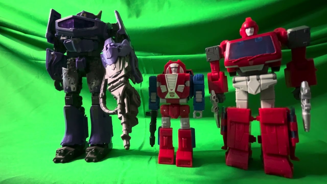 MY FAVORITE TRANSFORMERS FIGURE OF 2024?!?! | Transformers Legacy United Deluxe Class Gears Review