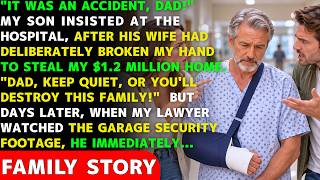 My Daughter-in-Law Broke My Hand to Steal My $1.2M Home—My Son Said “Keep Quiet.” Then My Lawyer...