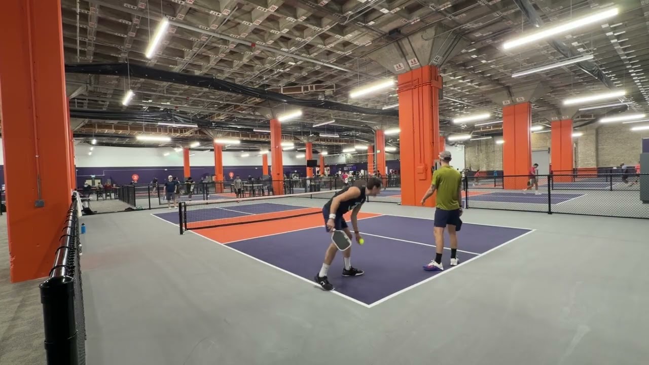 Toronto Open Pickleball - James/Inzo (15) vs Luca/George (4)