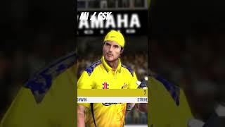 Chennai super King v/s Mumbai Indians