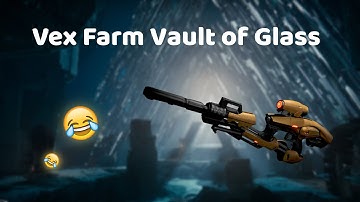 Vex Mythoclast Farm Funny Moment - Destiny 2 Season of the Haunted