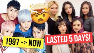 6 Pairs Of MOST OPPOSITE Kpop Groups