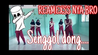 DJ Reamaks 'IRI BILANG BOS' senam kreasi kelompok IV (XII IPA 1)
