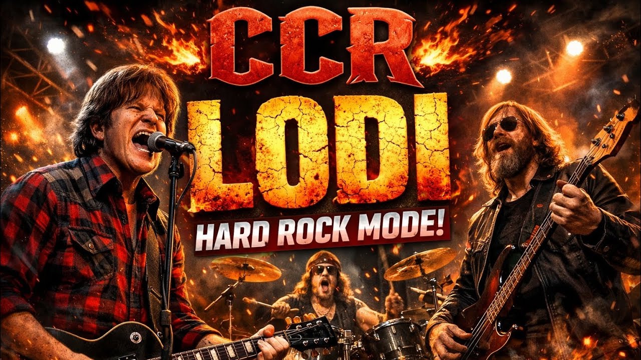 CCR_Lodi || Hard Rock Mode 🎸 