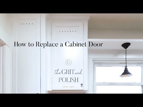 how-to-replace-a-cabinet-door