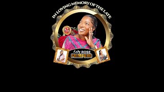 THANKSGIVING SERVICE OF LATE MRS  LADY ROSE FRIMPONG@YAMFO