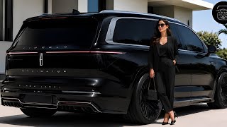 2027 Lincoln Navigator Black Label First Look – Bigger, Bolder &amp; More Luxurious