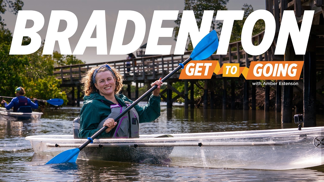 Bradenton in 4 Days: Mangrove Kayaking, Anna Maria Island, & Gulf Coast Sunsets